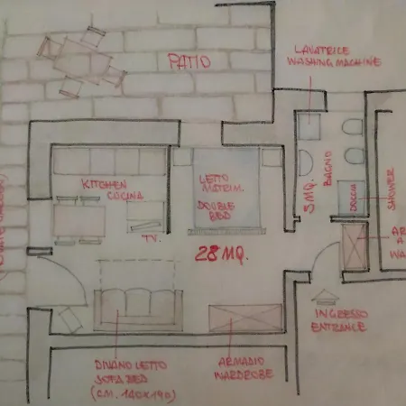 Apartament Tabia Sui Pra - Monolocale Anna