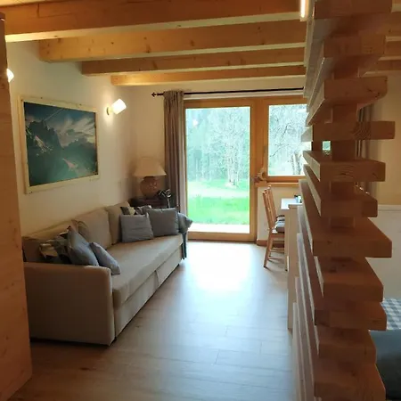 Tabia Sui Pra - Monolocale Anna Apartament Falcade
